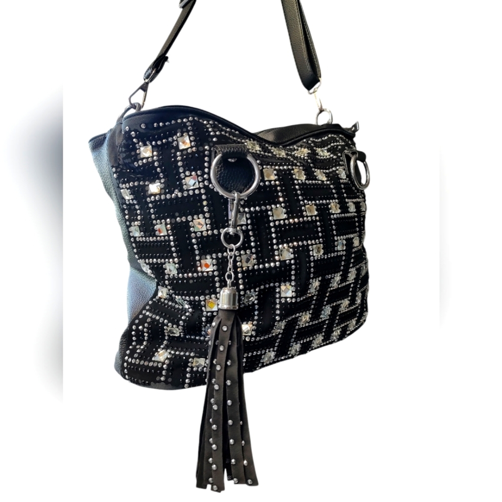 Sparkly purse